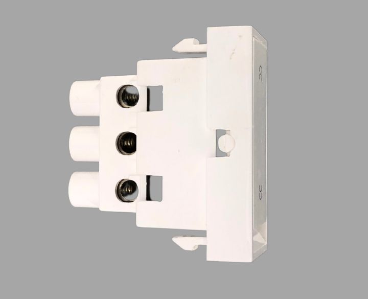 Evoq Neo 2 Way Switch 6A  White-1